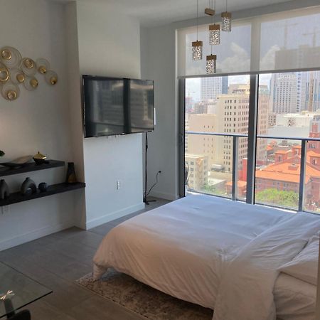 Brand New Modern 1 Bedroom Unit Downtown Miami Dış mekan fotoğraf