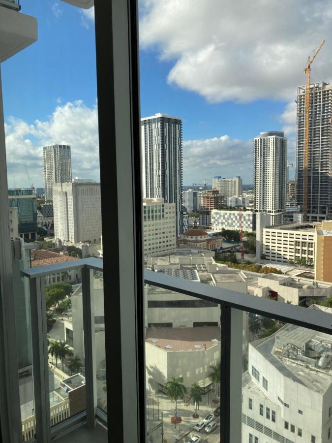 Brand New Modern 1 Bedroom Unit Downtown Miami Dış mekan fotoğraf