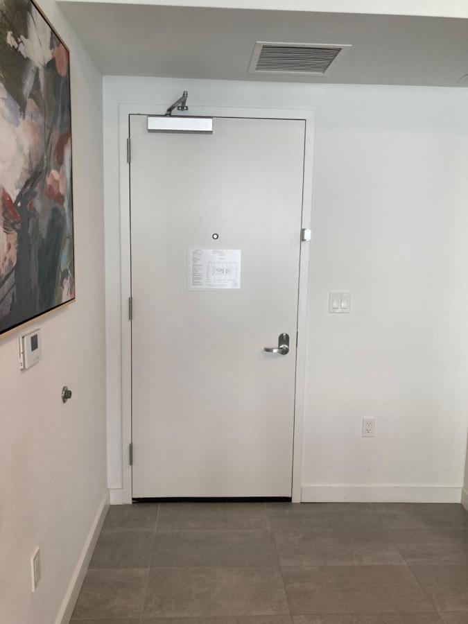 Brand New Modern 1 Bedroom Unit Downtown Miami Dış mekan fotoğraf