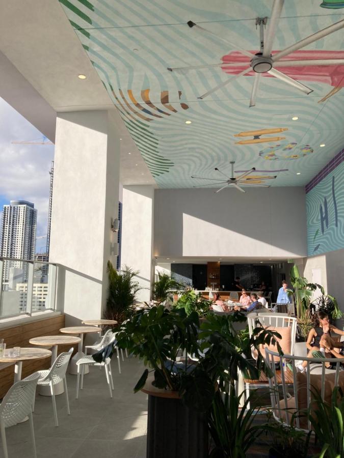 Brand New Modern 1 Bedroom Unit Downtown Miami Dış mekan fotoğraf