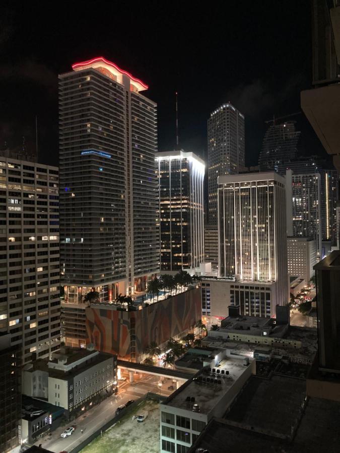 Brand New Modern 1 Bedroom Unit Downtown Miami Dış mekan fotoğraf
