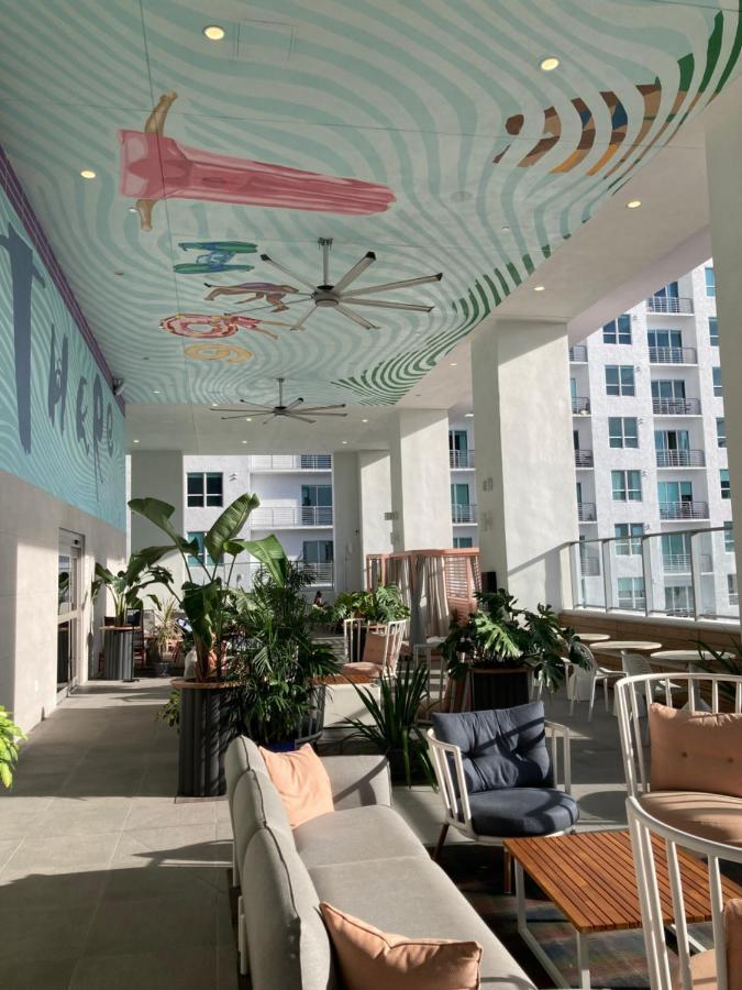 Brand New Modern 1 Bedroom Unit Downtown Miami Dış mekan fotoğraf