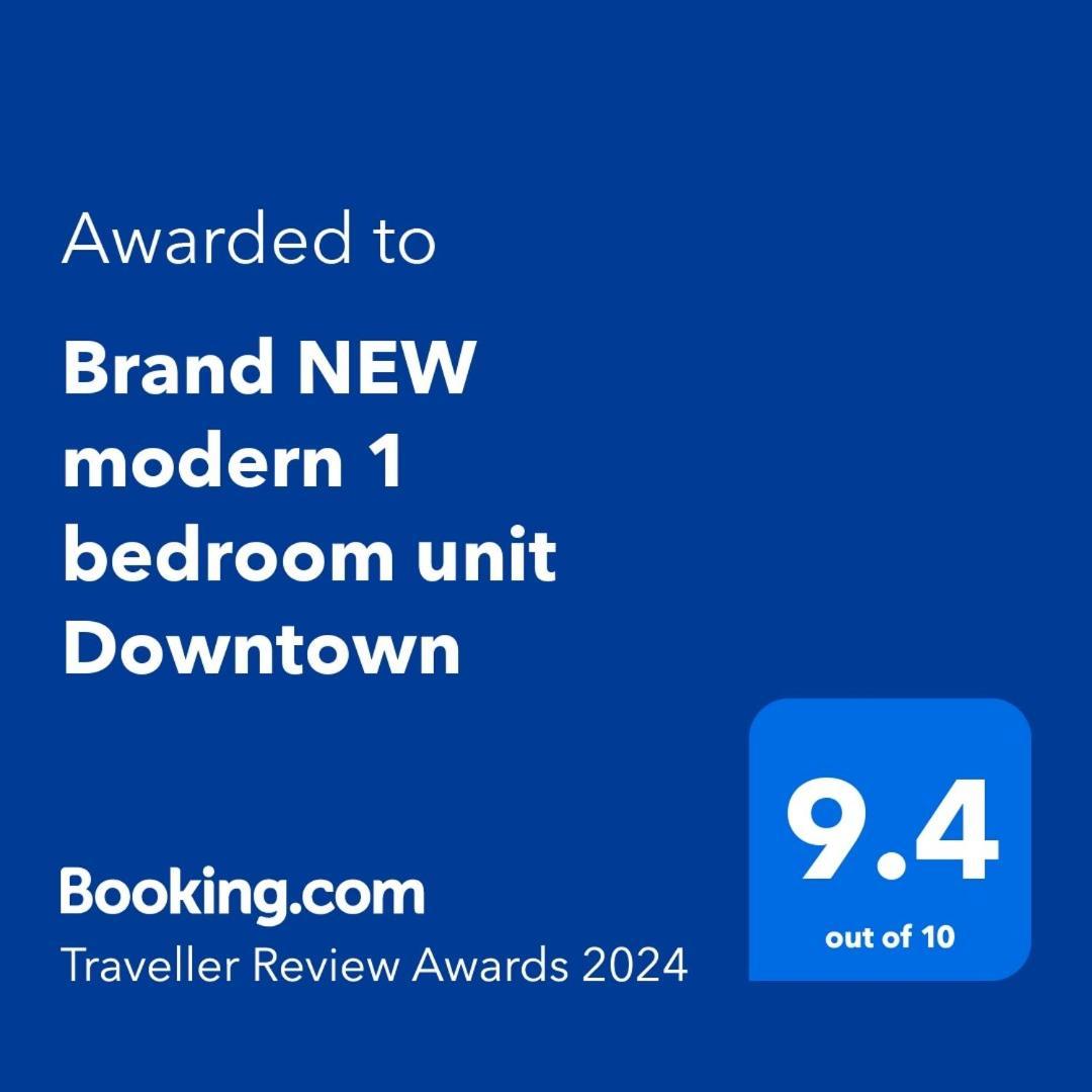 Brand New Modern 1 Bedroom Unit Downtown Miami Dış mekan fotoğraf