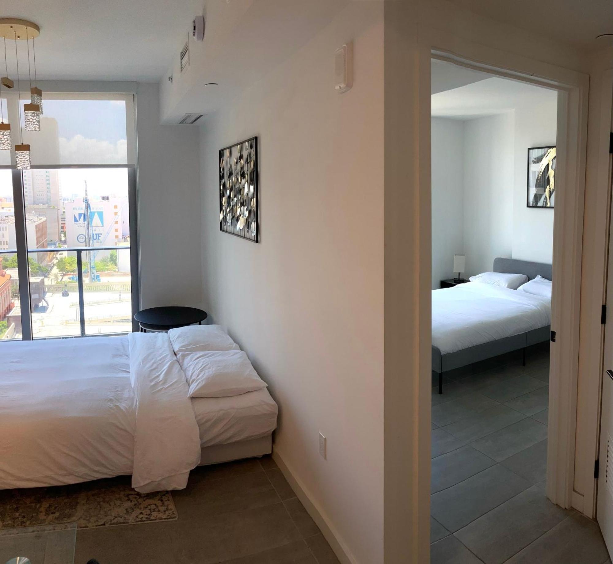 Brand New Modern 1 Bedroom Unit Downtown Miami Dış mekan fotoğraf