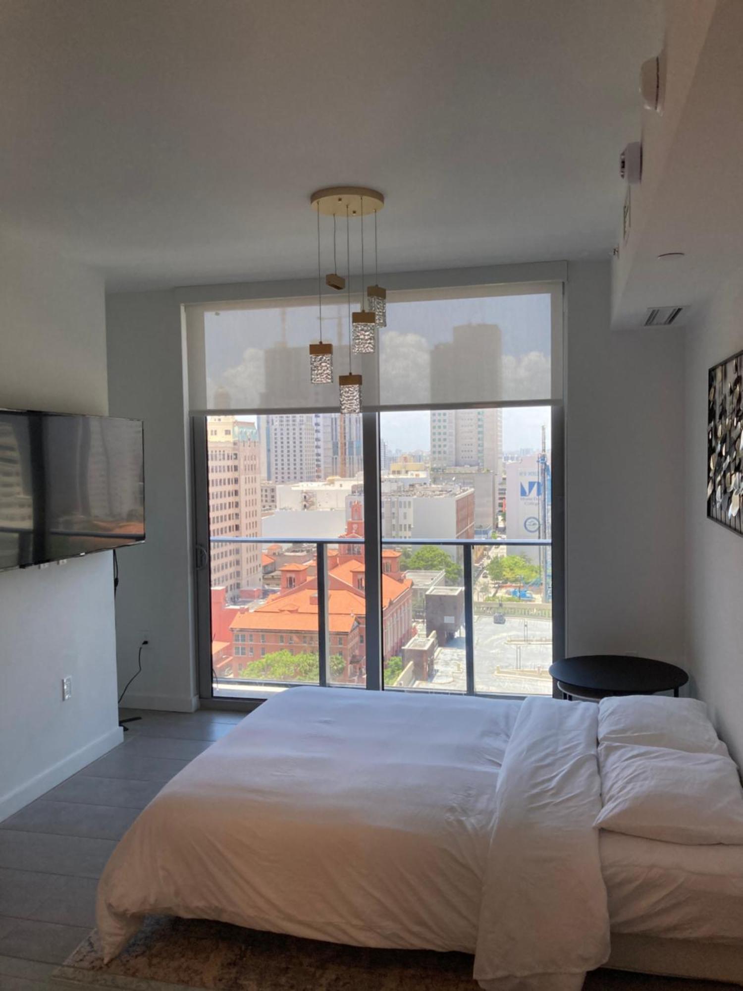 Brand New Modern 1 Bedroom Unit Downtown Miami Dış mekan fotoğraf