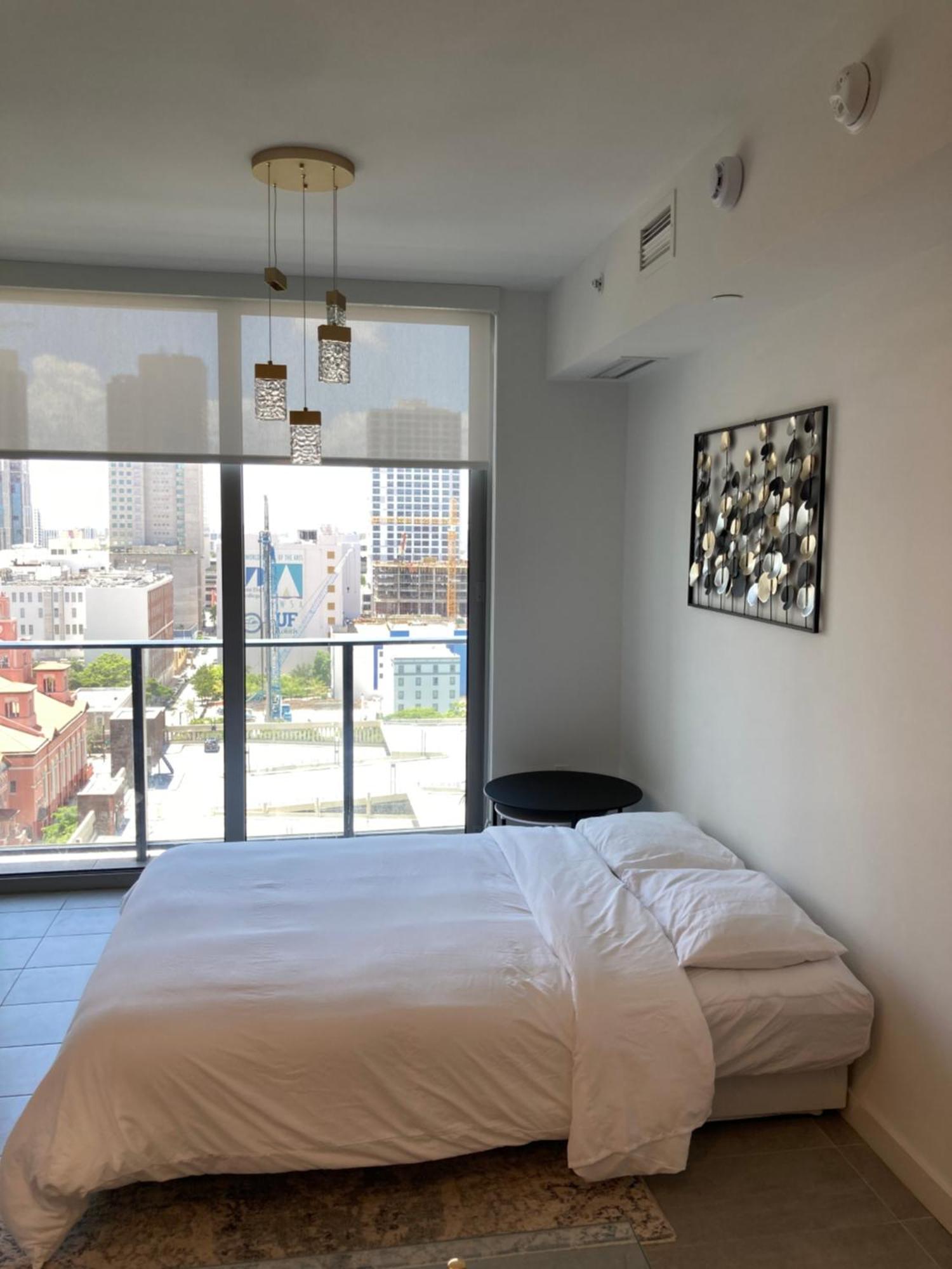 Brand New Modern 1 Bedroom Unit Downtown Miami Dış mekan fotoğraf