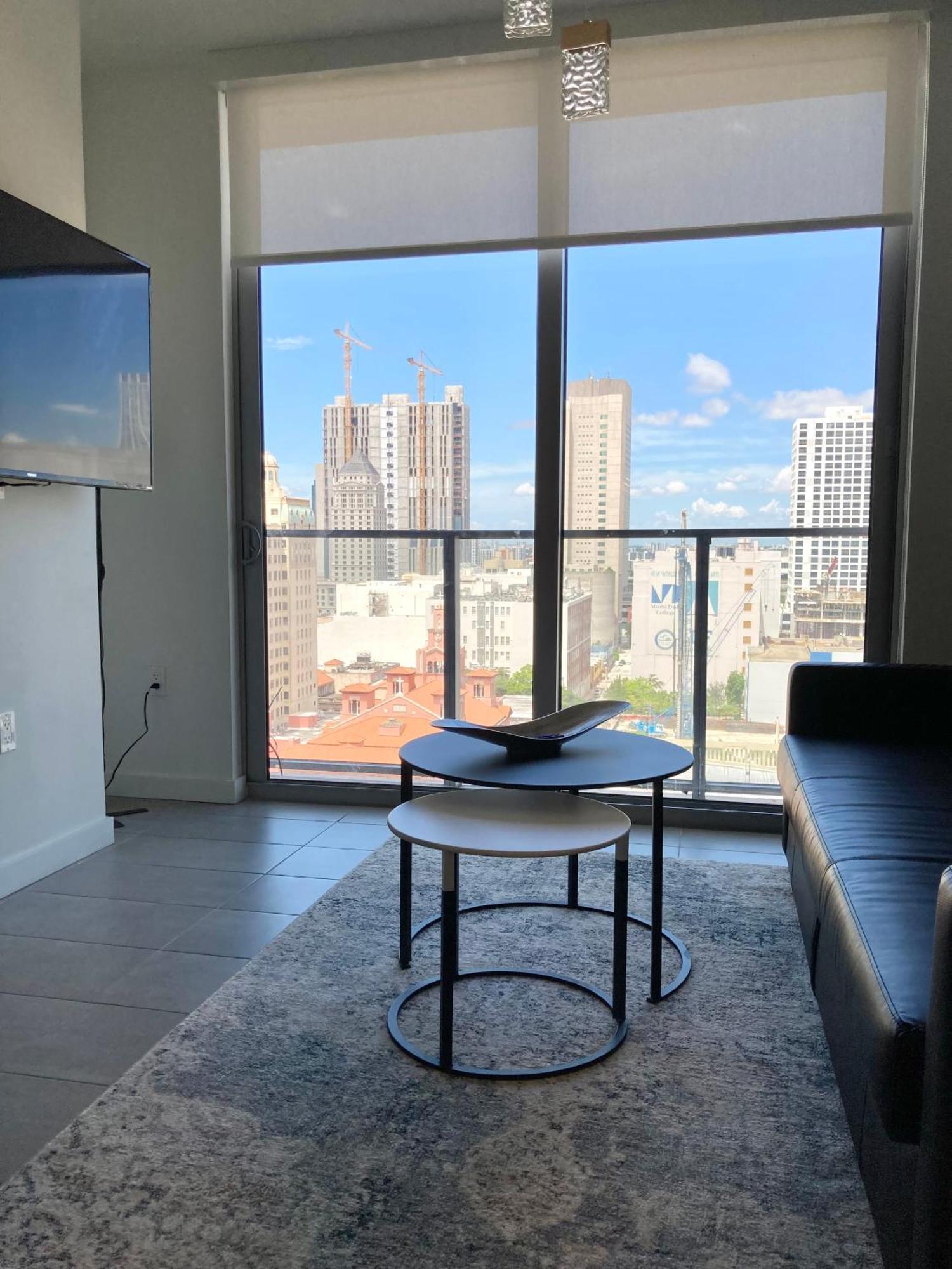 Brand New Modern 1 Bedroom Unit Downtown Miami Dış mekan fotoğraf