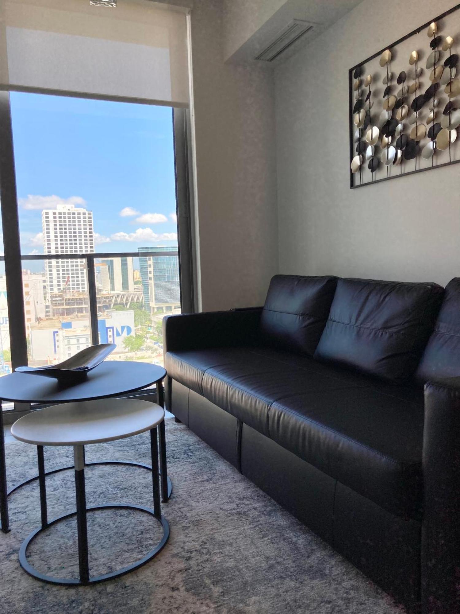 Brand New Modern 1 Bedroom Unit Downtown Miami Dış mekan fotoğraf