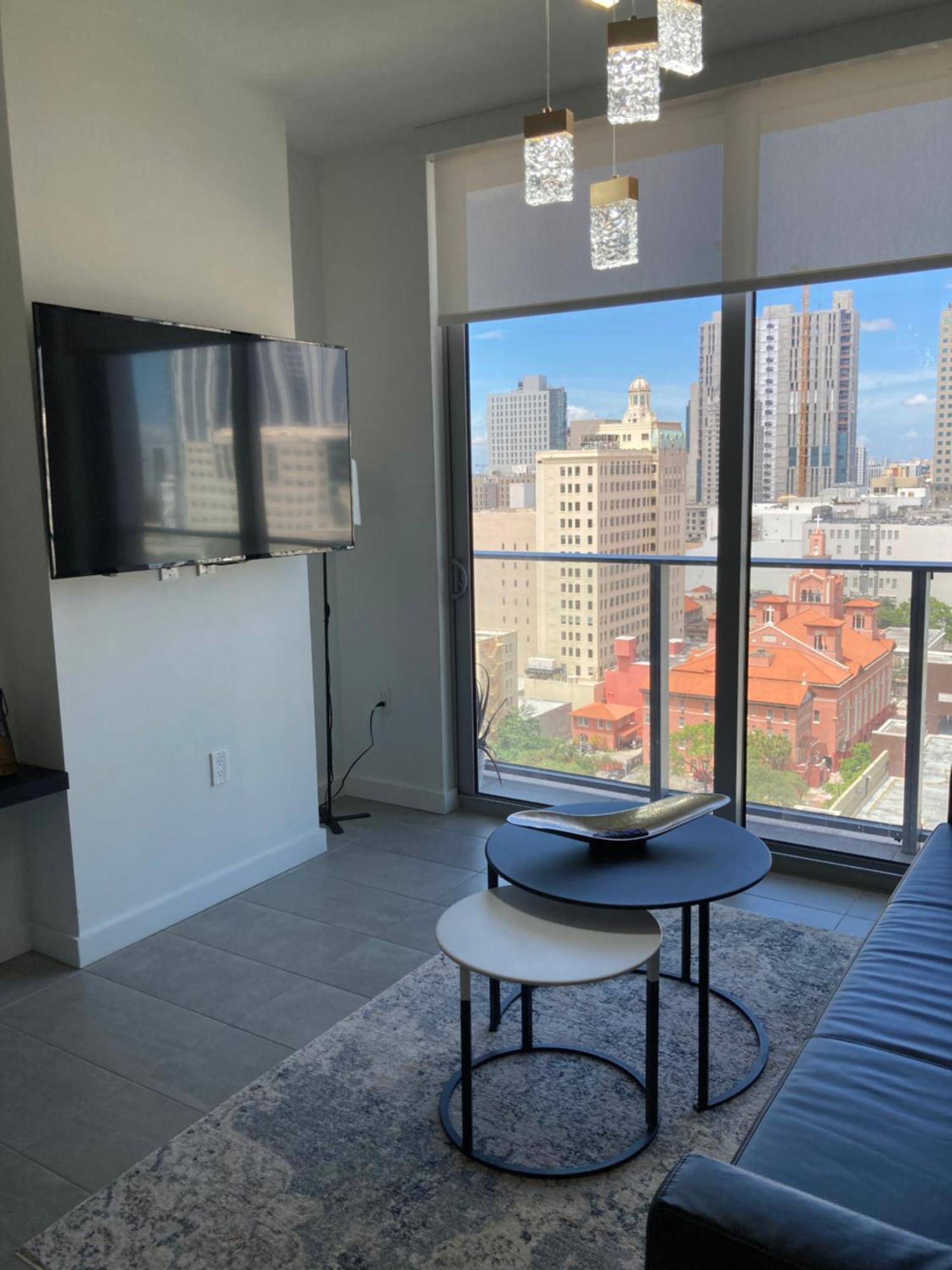 Brand New Modern 1 Bedroom Unit Downtown Miami Dış mekan fotoğraf