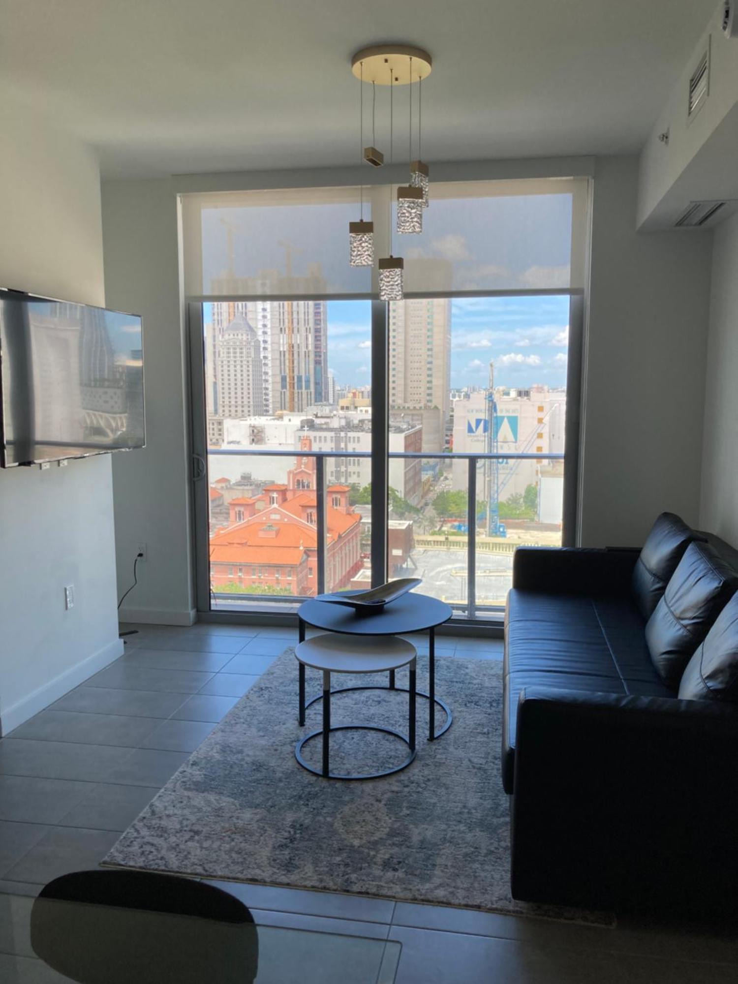 Brand New Modern 1 Bedroom Unit Downtown Miami Dış mekan fotoğraf