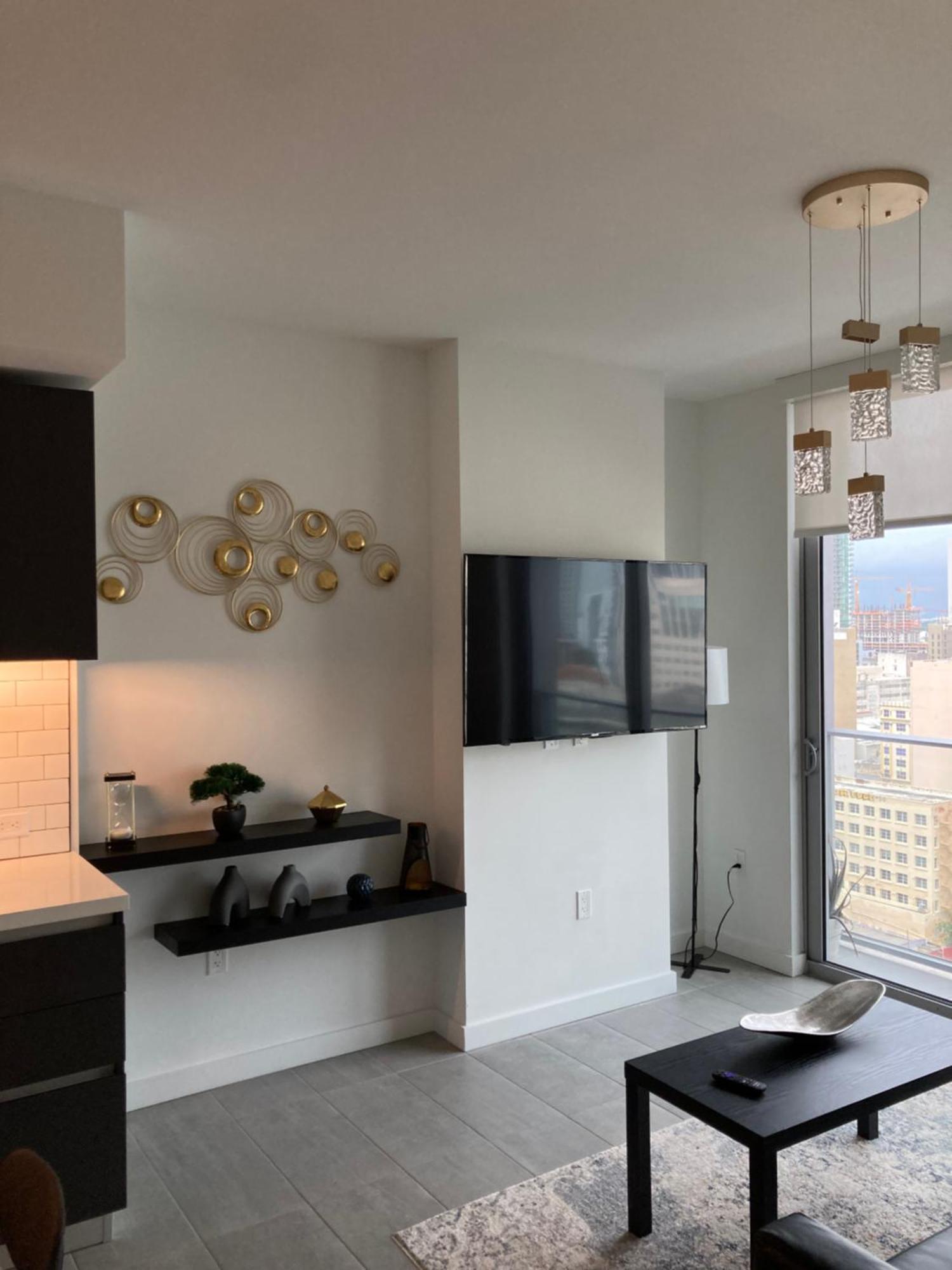 Brand New Modern 1 Bedroom Unit Downtown Miami Dış mekan fotoğraf