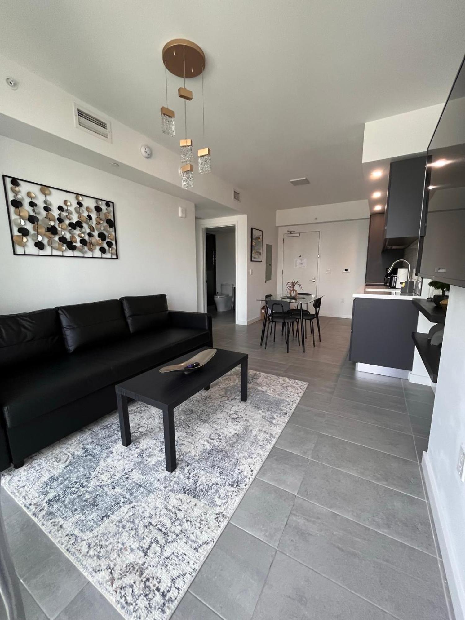 Brand New Modern 1 Bedroom Unit Downtown Miami Dış mekan fotoğraf