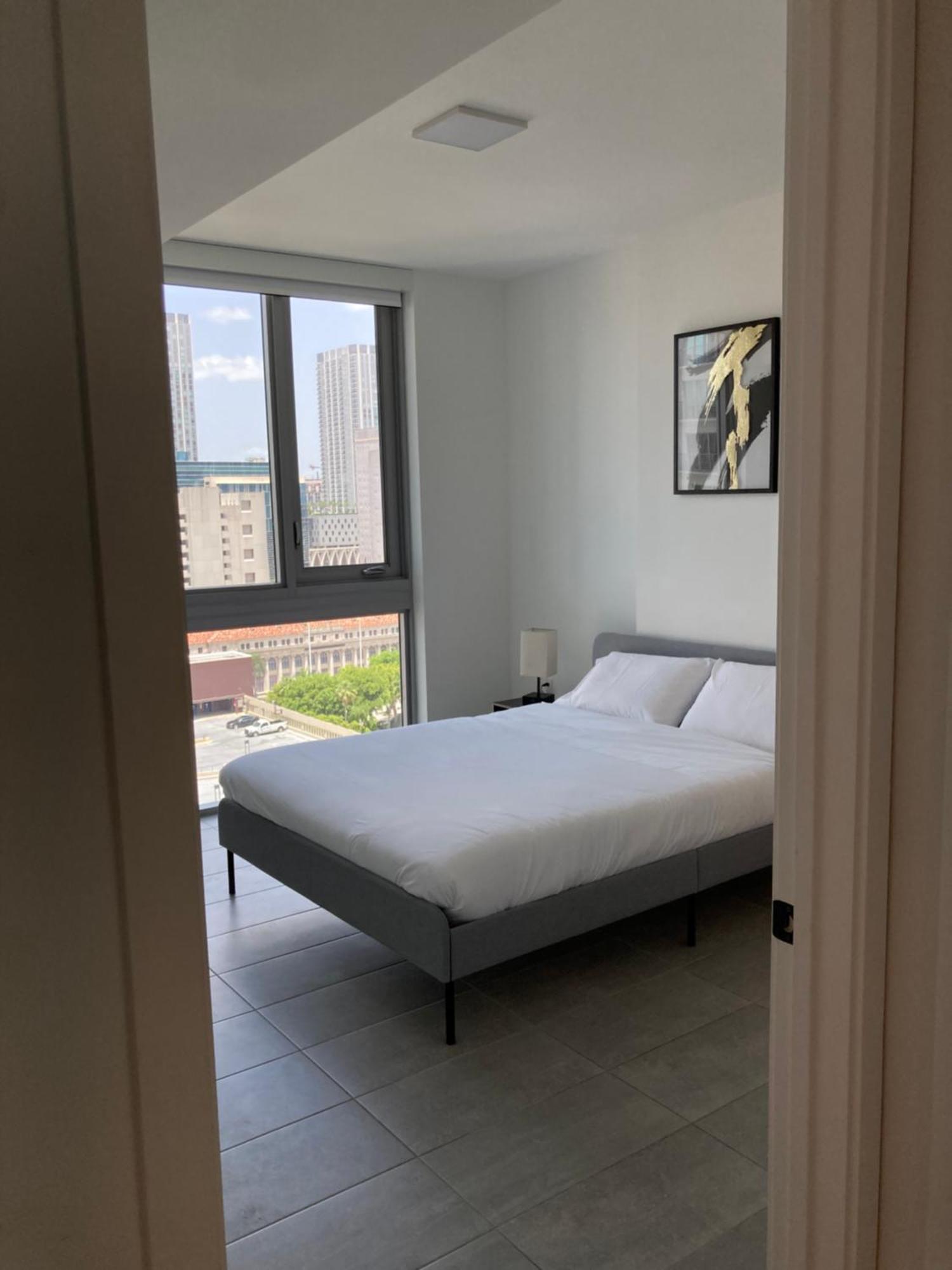 Brand New Modern 1 Bedroom Unit Downtown Miami Dış mekan fotoğraf