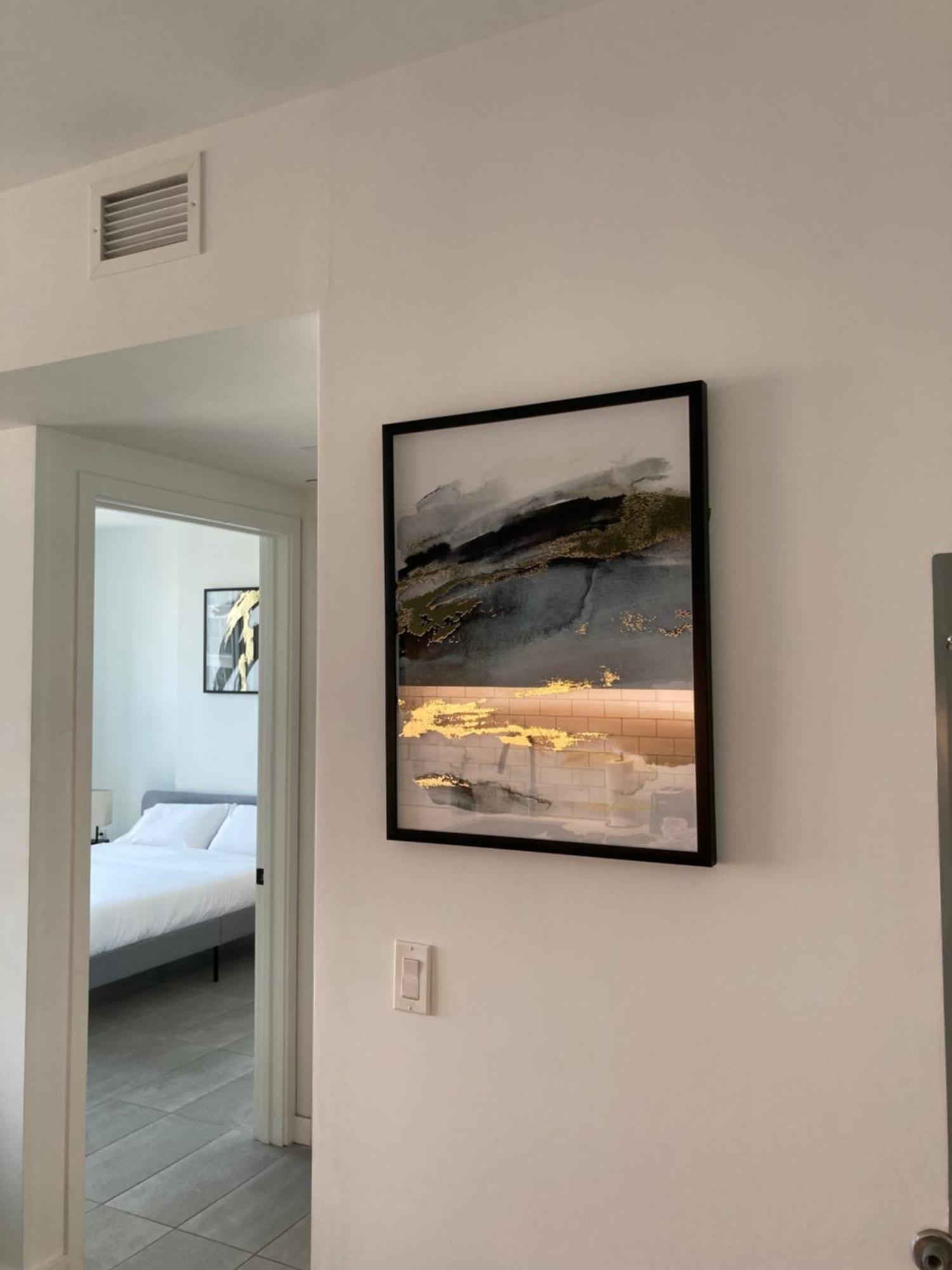 Brand New Modern 1 Bedroom Unit Downtown Miami Dış mekan fotoğraf