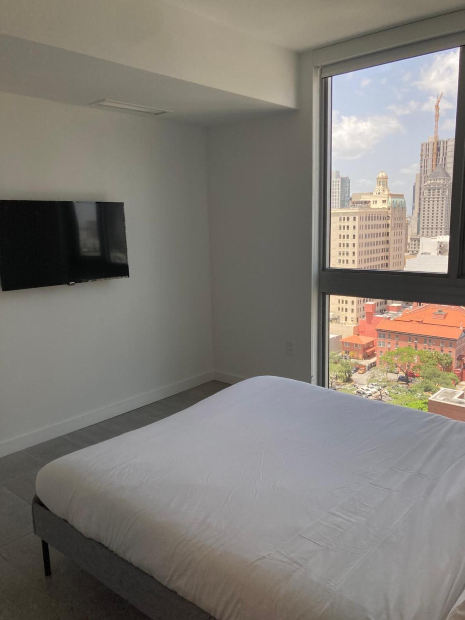Brand New Modern 1 Bedroom Unit Downtown Miami Dış mekan fotoğraf