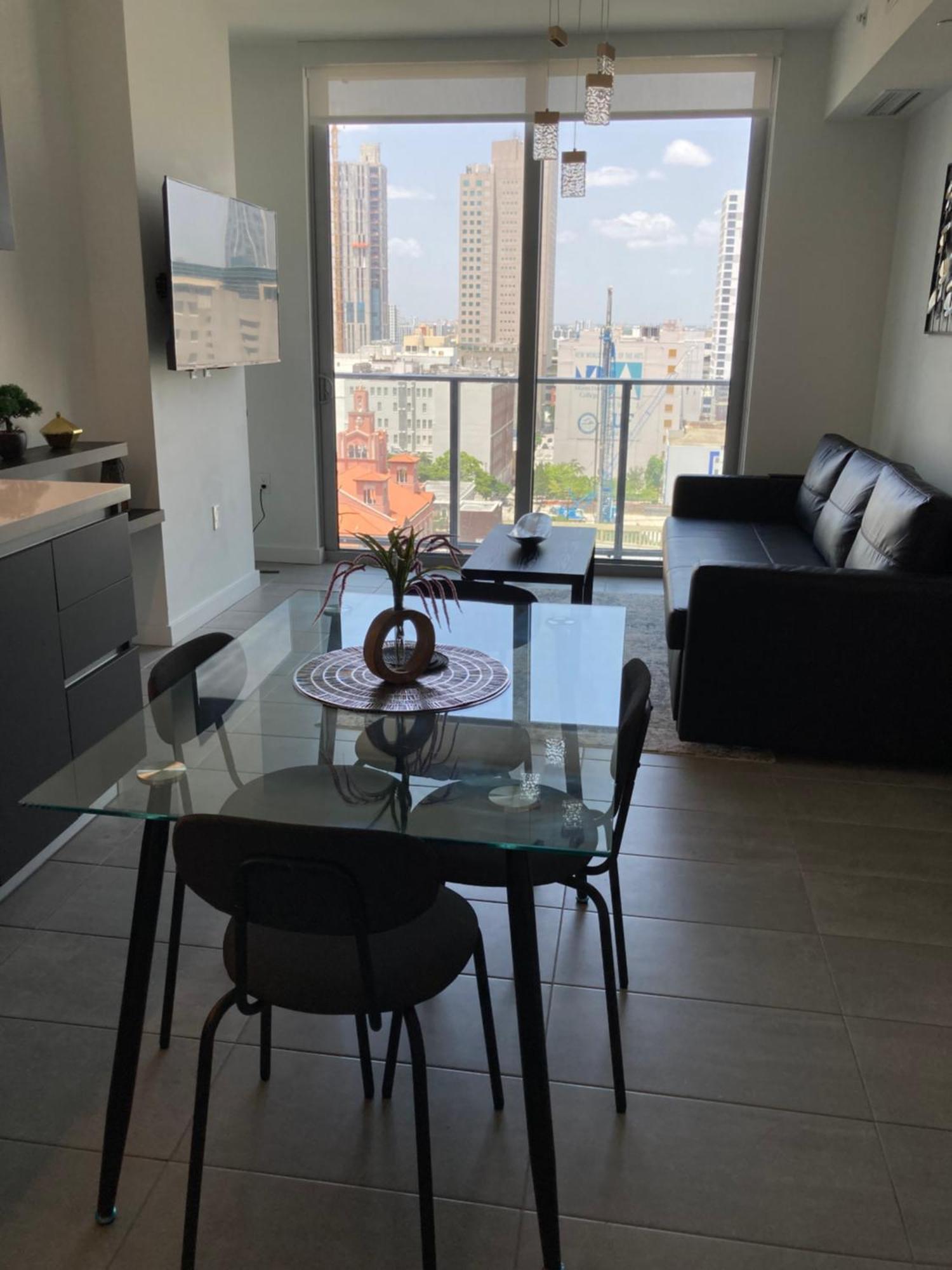 Brand New Modern 1 Bedroom Unit Downtown Miami Dış mekan fotoğraf