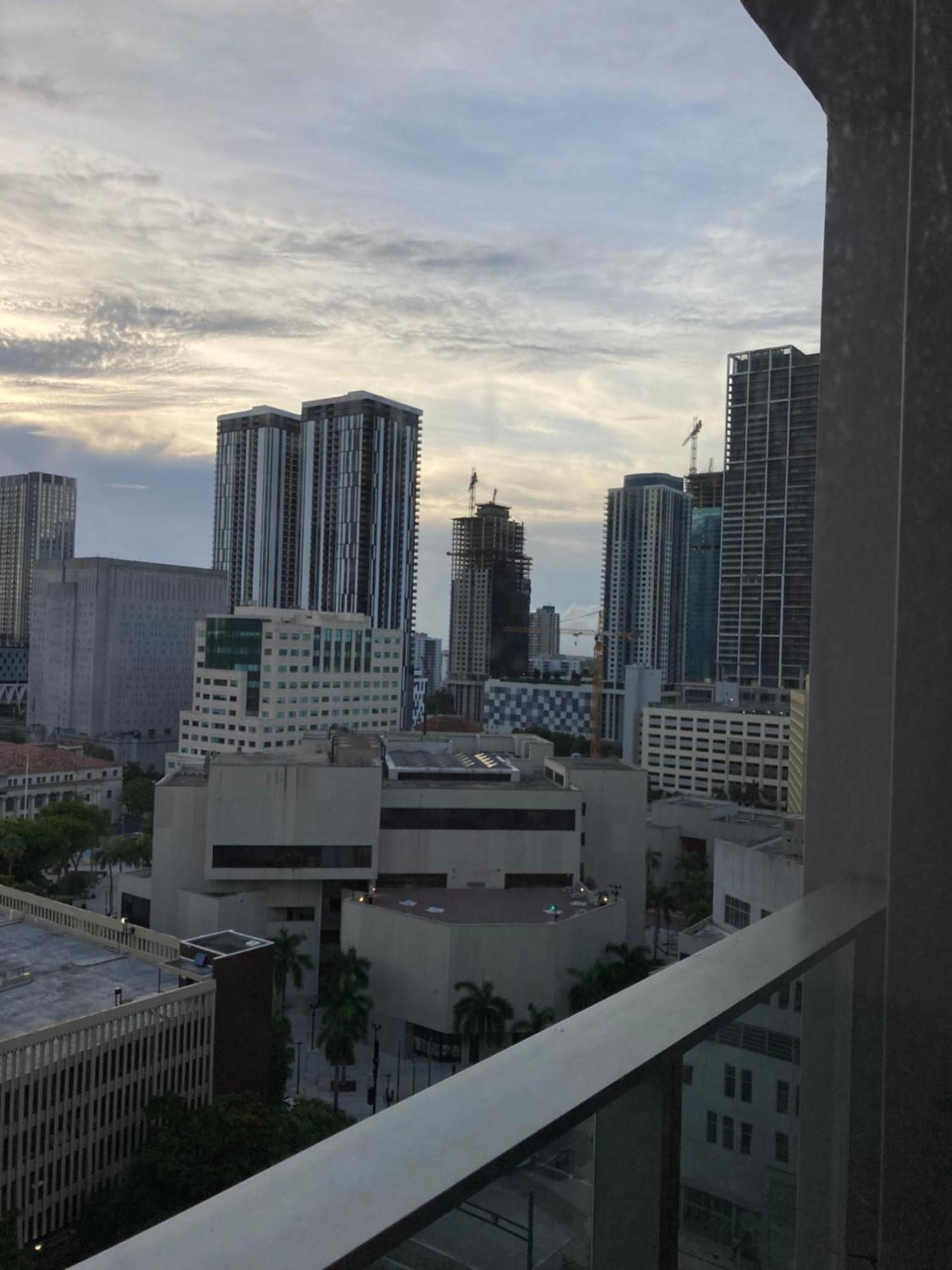 Brand New Modern 1 Bedroom Unit Downtown Miami Dış mekan fotoğraf