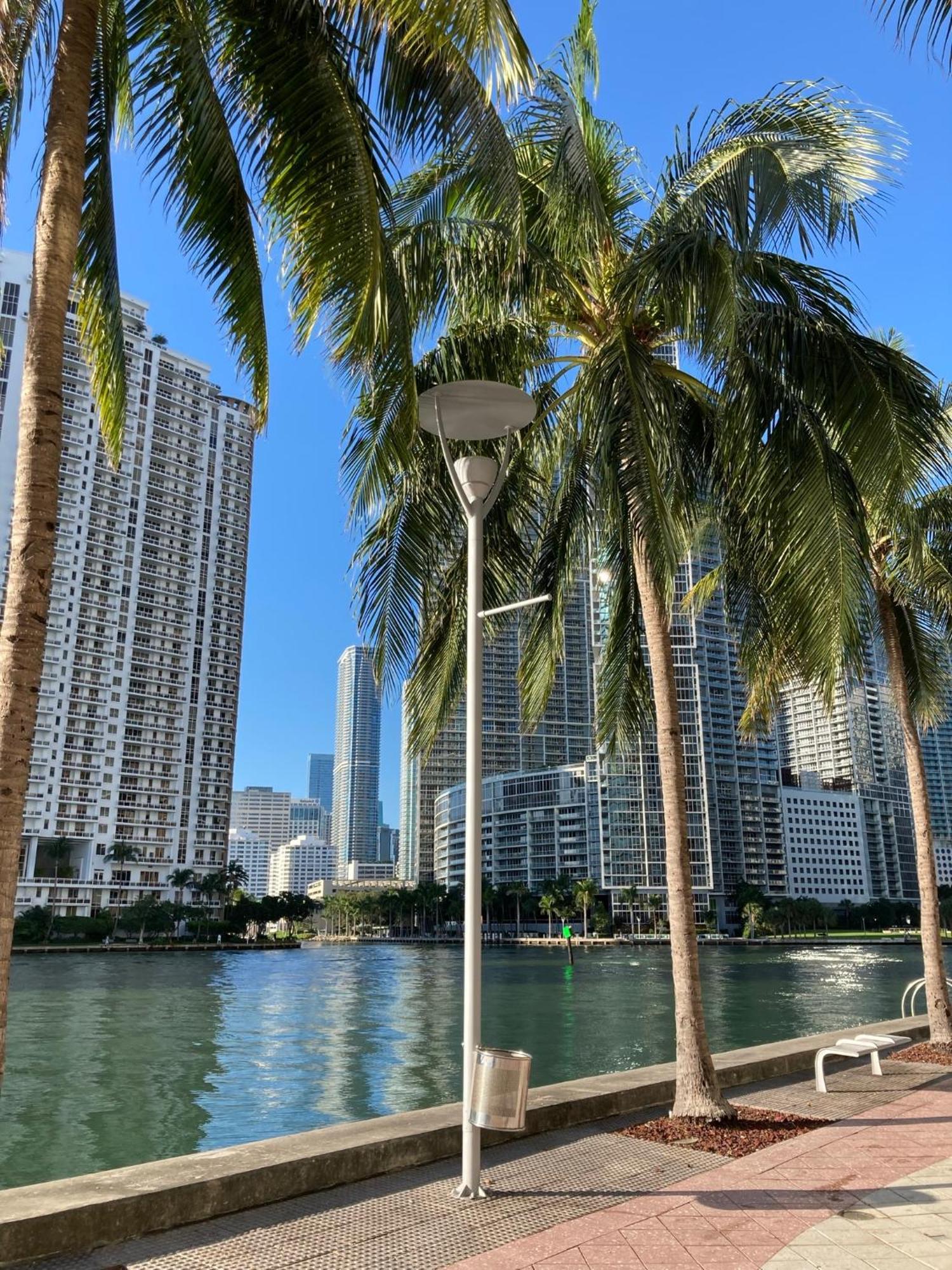 Brand New Modern 1 Bedroom Unit Downtown Miami Dış mekan fotoğraf